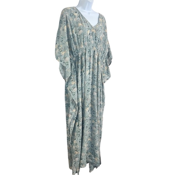 Natural Life Sanibel Kaftan Maxi Dress Size L/XL - Picture 5 of 10